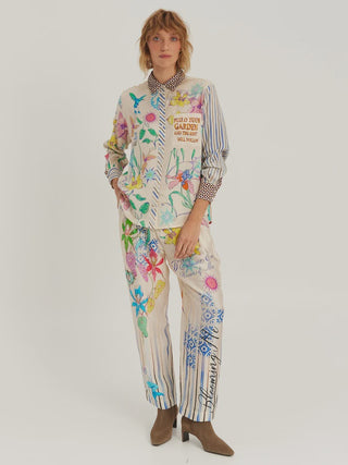 Lydia Paradise Straight Pants