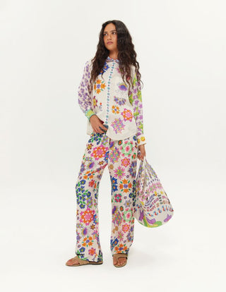 Isabel Markers Printed Shirt