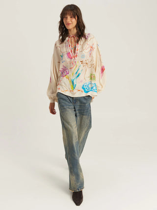 Rona Paradise Painters Shirt