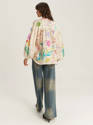 Rona Paradise Painters Shirt