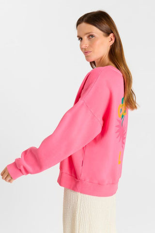 LT Piraya Sweat Shirt Pink Fluo