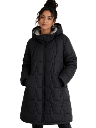 Linda Black Parka