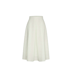 Shelly in Ivory 100% Linen PL