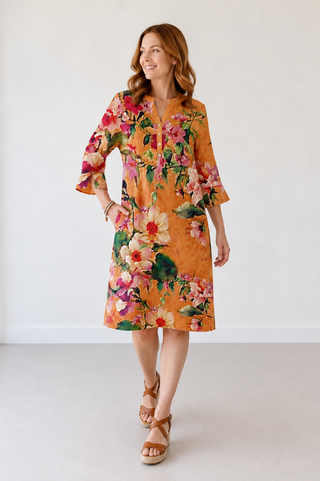 Olivia in Ethez 100% Linen