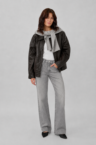 35 The Louis High Wide Light Grey