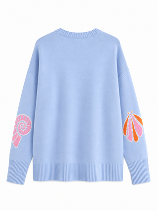 Rosa Cornflower Jumper