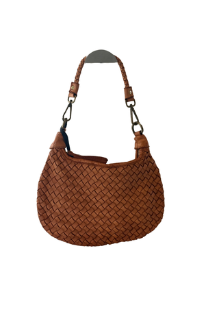 Manico Cognac Vintage Bag