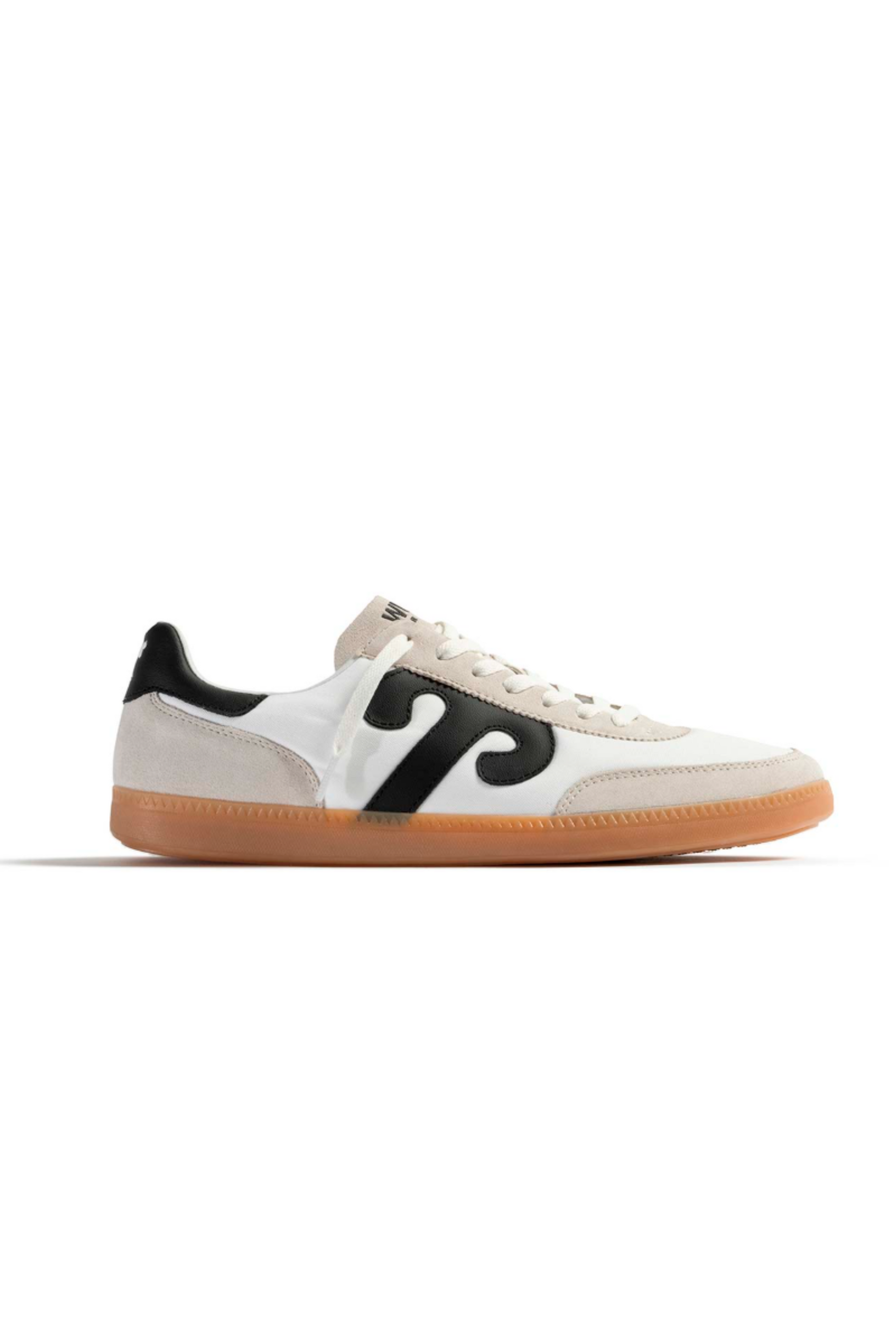 Gong White/Black Sneaker