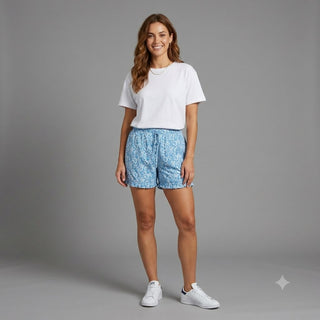 Ruffle Short Short Rezzo 100% Viscose