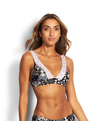 SF  FREE SPIRIT BANDED TRI BRA 3200182