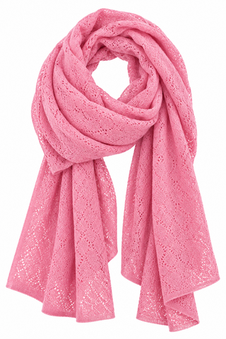 The Jade Bubblegum Pink Scarf