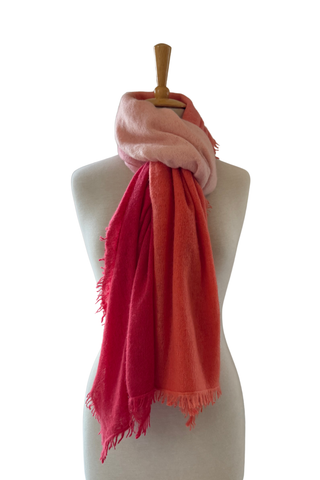 Farah Ombre Shawl