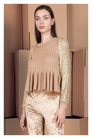 Neena Knitted Top