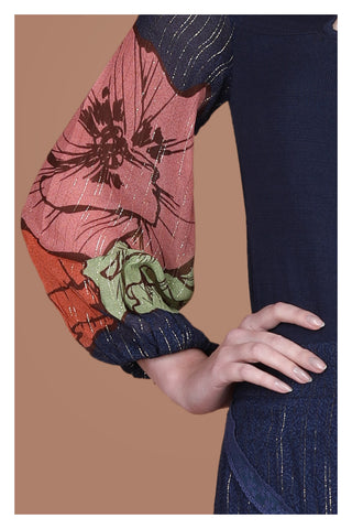 Allecra Knitted Top