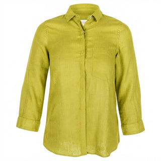 Kelly in Acacia 100% LinenPL