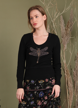Hersilia Knitted Jumper