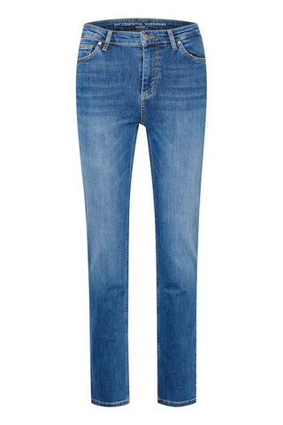 33 The Celina 148 High Straight Blu Wash Jean