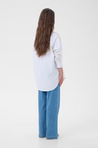 30 The Lara Medium Blu Wide Jeans 115
