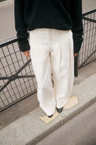 Eleanor Egret Pants
