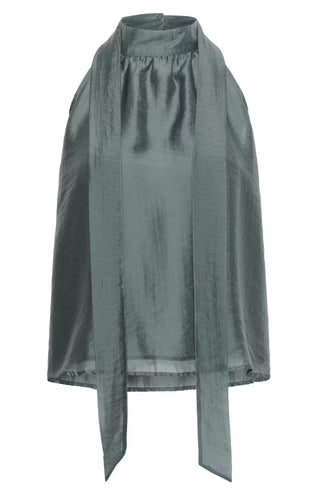 Smilla Dark Shadow Scarf Top
