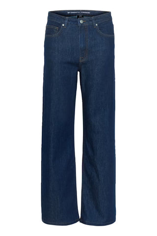 The Louis 139 Jeans Wide 05 Dark Blu Un-Wash