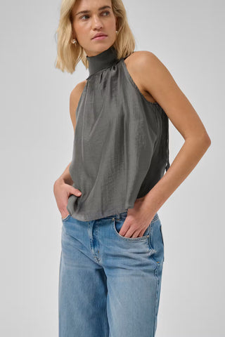 Smilla Dark Shadow Scarf Top