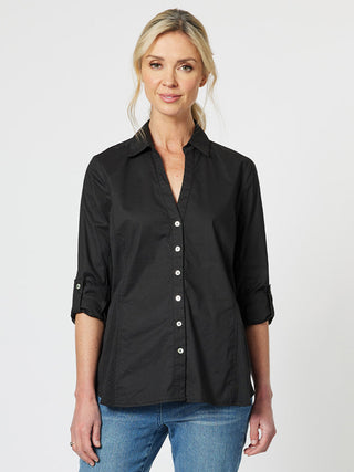 Emma Rib Detail Shirt