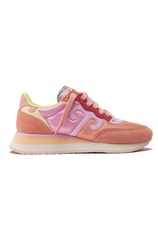 Master Peach Infusion and Rosy Future suede Trainer
