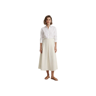 Shelly in Ivory 100% Linen PL