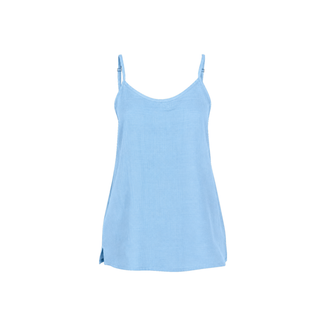 Bea Cami in Sky Blue 100% Linen PL