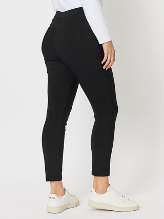 Mechanical Blk Stretch Slim Pant