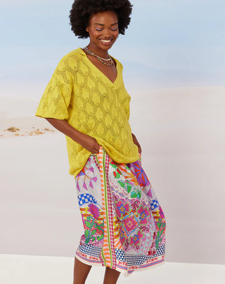 ME Elizabeth Midi Skirt