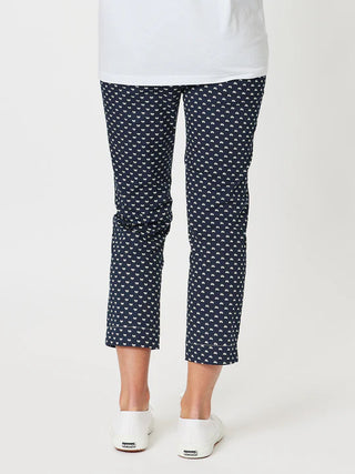 Pretty Bow Navy Pant