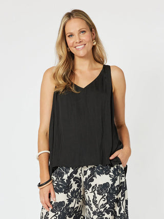 HV Traveller Blk Luxe Cami