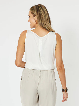 HV Traveller White Luxe Cami