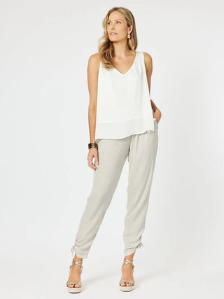 HV Traveller White Luxe Cami