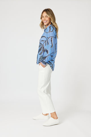 Peninsula Blue Shirt