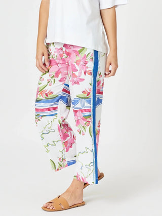 Monaco Sardina Blue Multi Pant