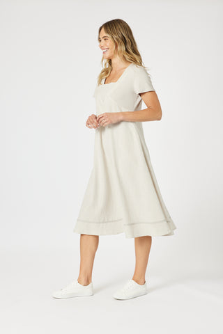 The Lino Le Natural Marais Dress