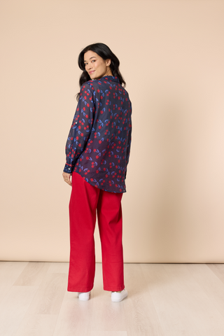 Cherry Navy/red Delight Shirt