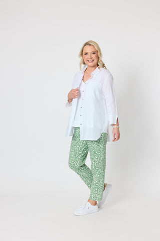 Oasis Fern Print Pants