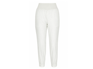 Gerri Pant Snow Linen/Viscose