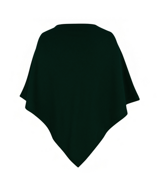 Julia Black Knitted Poncho