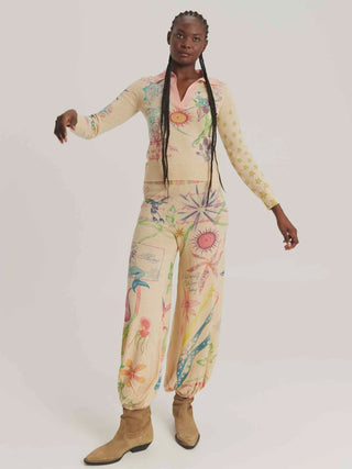Coco Paradise Knitted Balloon Pants