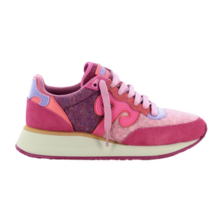 Master Wool Fuschia Trainer