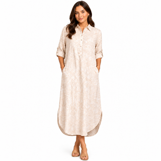 Melissa in Nulu 100% Linen
