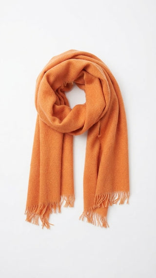 The Lucy Burnt Orange Scarf
