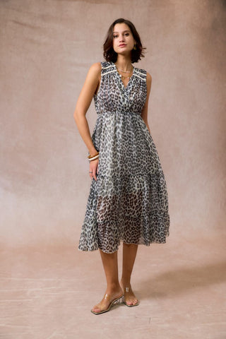 Valerie Tuape Vneck Dress