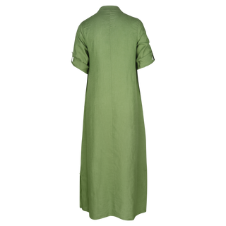 Juniper Kaftan Fern Dress