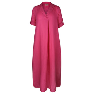 Juniper Kaftan Hot Pink Dress